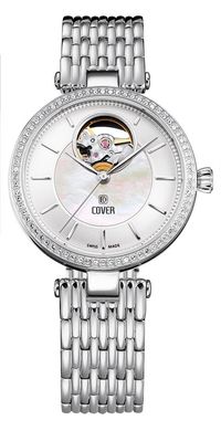 Часы COVER Concerta Open Heart Lady Automatic COA9.01