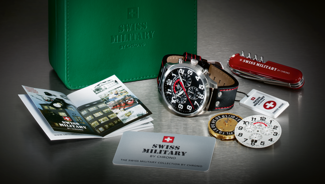 Гарантія на годинник Swiss Military by Chrono 5 років