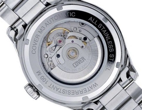Швейцарский автоматичний годинник Cover