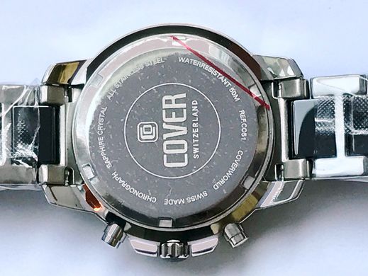 Швейцарские Часы COVER CO51.01 Co8091.ST1M/CER