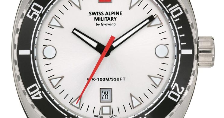 Годинник Swiss Alpine Military by Grovana NAVY 20 - 7066.1132SAM