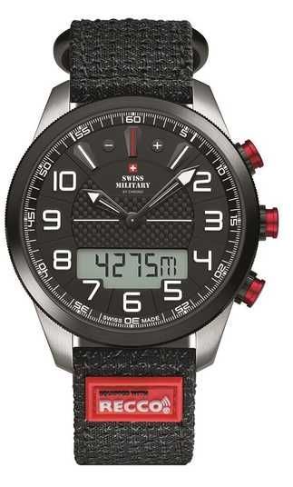 Часы Swiss Military by Chrono Multifunction Outdoor SM34061.01.R