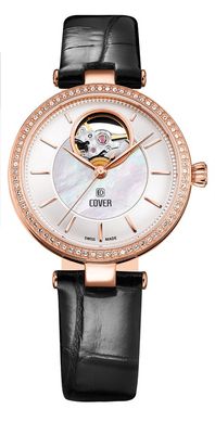 Часы COVER Concerta Open Heart Lady Automatic COA9.06