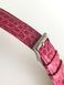 Ремешок из крокодиловой кожи PRIMA N3-4-19-1-2-1, Розовый ремешок для часов