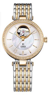 Часы COVER Concerta Open Heart Lady Automatic COA9.02