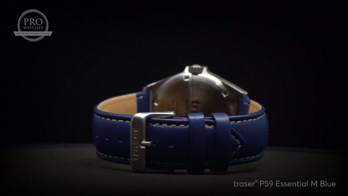 Часы Traser P59 ESSENTIAL M BLUE 108214