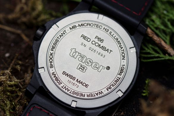 Часы Traser P66 RED COMBAT 105503