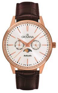 Часы GROVANA Belleville Moonphase 1766.1562