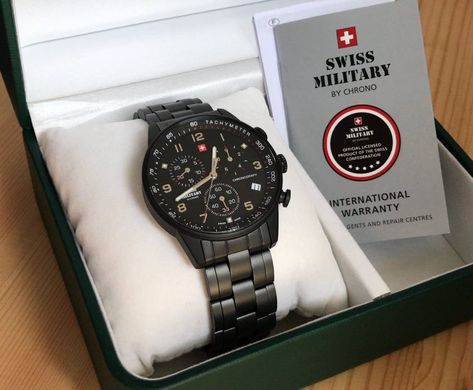 Часы Swiss Military by Chrono SM34012.04