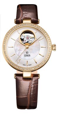 Часы COVER Concerta Open Heart Lady Automatic COA9.05