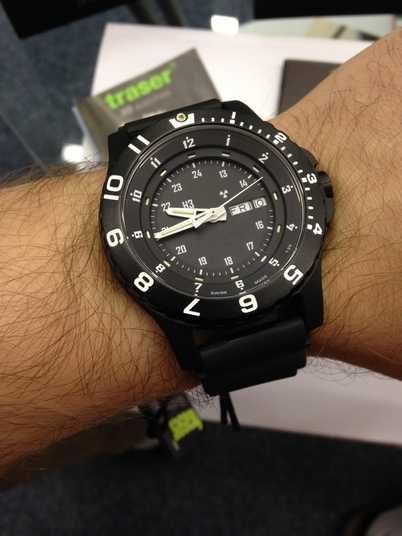 Часы Traser P66 TYPE 6 MIL-G 100269 - SWISSMADE.COM.UA