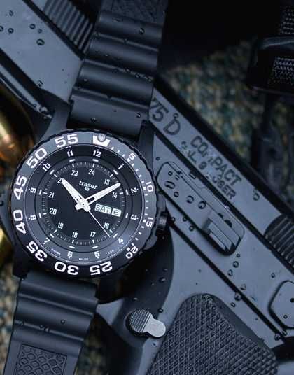 Часы Traser P66 TYPE 6 MIL-G 100376 - SWISSMADE.COM.UA
