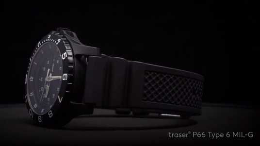 Часы Traser P66 TYPE 6 MIL-G 100376 - SWISSMADE.COM.UA