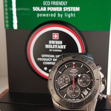 Часы Swiss Military by Chrono Solar Power SMS34072.01