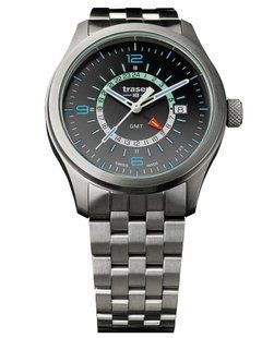 Часы Traser P59 AURORA GMT ANTHRACITE 107232