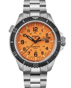 Годинник Traser P67 DIVER ORANGE 109381