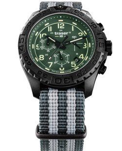 Годинник Traser P96 ODP EVOLUTION CHRONO GREEN 109048