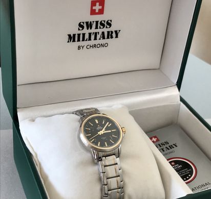 Часы Swiss Military by Chrono SM34040.12