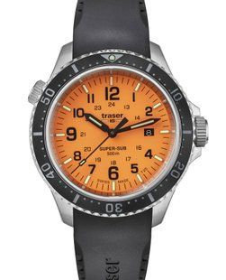 Годинник Traser P67 DIVER ORANGE 109380