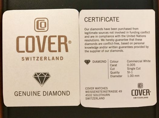Годинник COVER Diamond CO125.23