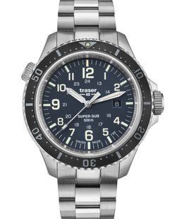 Годинник Traser P67 DIVER BLUE 109375