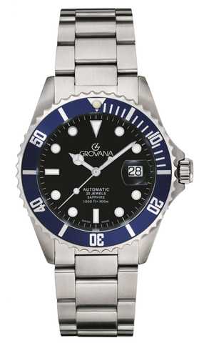 Grovana diver shop automatic watch