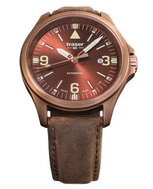Годинник Traser P67 OFFICER PRO AUTOMATIC BRONZE BROWN 108073