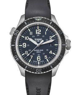 Годинник Traser P67 P67 DIVER BLUE 109374