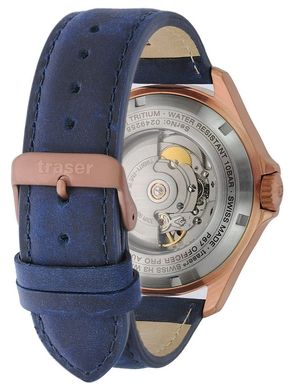 Годинник Traser P67 OFFICER PRO AUTOMATIC BRONZE BLUE 108074