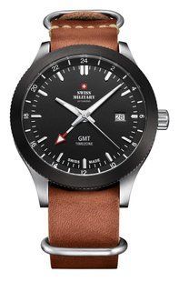 Швейцарський Годинник Swiss Military by Chrono SM34053.05 SM34053.ST1LBR II
