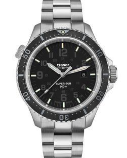 Годинник Traser P67 DIVER BLACK 109378
