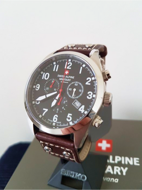 Часы Swiss Alpine Military by Grovana LEADER 1293.9537SAM