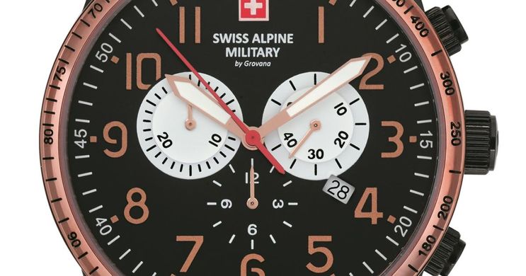 Годинник Swiss Alpine Military by Grovana HORNET - 7082.9187SAM