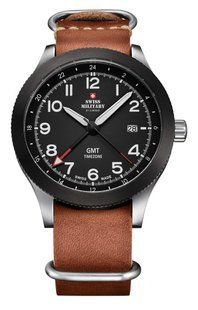 Швейцарський Годинник Swiss Military by Chrono SM34053.06 SM34053.ST11LBR II