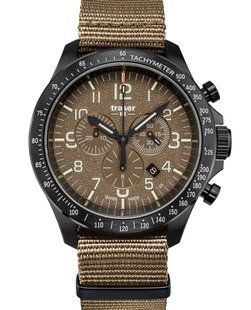 Годинник Traser P67 OFFICER PRO CHRONOGRAPH KHAKI NATO 109459