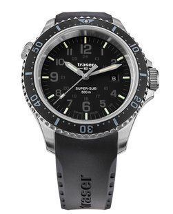 Годинник Traser P67 DIVER BLACK 109377