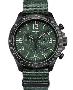 Годинник Traser P67 OFFICER PRO CHRONOGRAPH GREEN NATO 109463