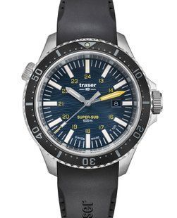 Годинник Traser P67 DIVER T100 BLUE 109371