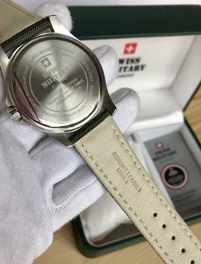 Reloj SWISS MILITARY by Chrono: Reloj Analógico Militar Suizo con