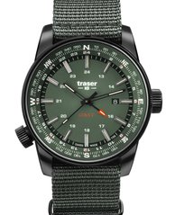 Часы Traser P68 PATHFINDER GMT GREEN 109035