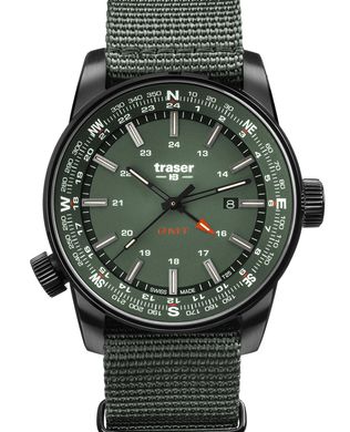 Годинник Traser P68 PATHFINDER GMT GREEN 109035