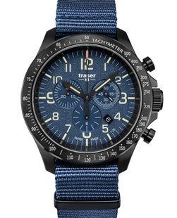 Годинник Traser P67 OFFICER PRO CHRONOGRAPH BLUE NATO 109461