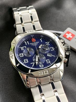 Часы Swiss Alpine Military by Grovana TORNADO - 7063.9135SAM