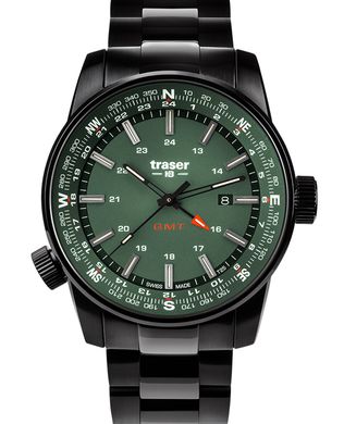 Годинник Traser P68 PATHFINDER GMT GREEN 109525
