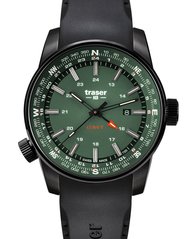 Годинник Traser P68 PATHFINDER GMT GREEN 109744
