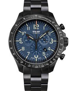 Часы Traser P67 OFFICER PRO CHRONOGRAPH BLUE STEEL 109462