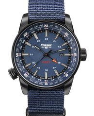 Годинник Traser P68 PATHFINDER GMT BLUE 109034