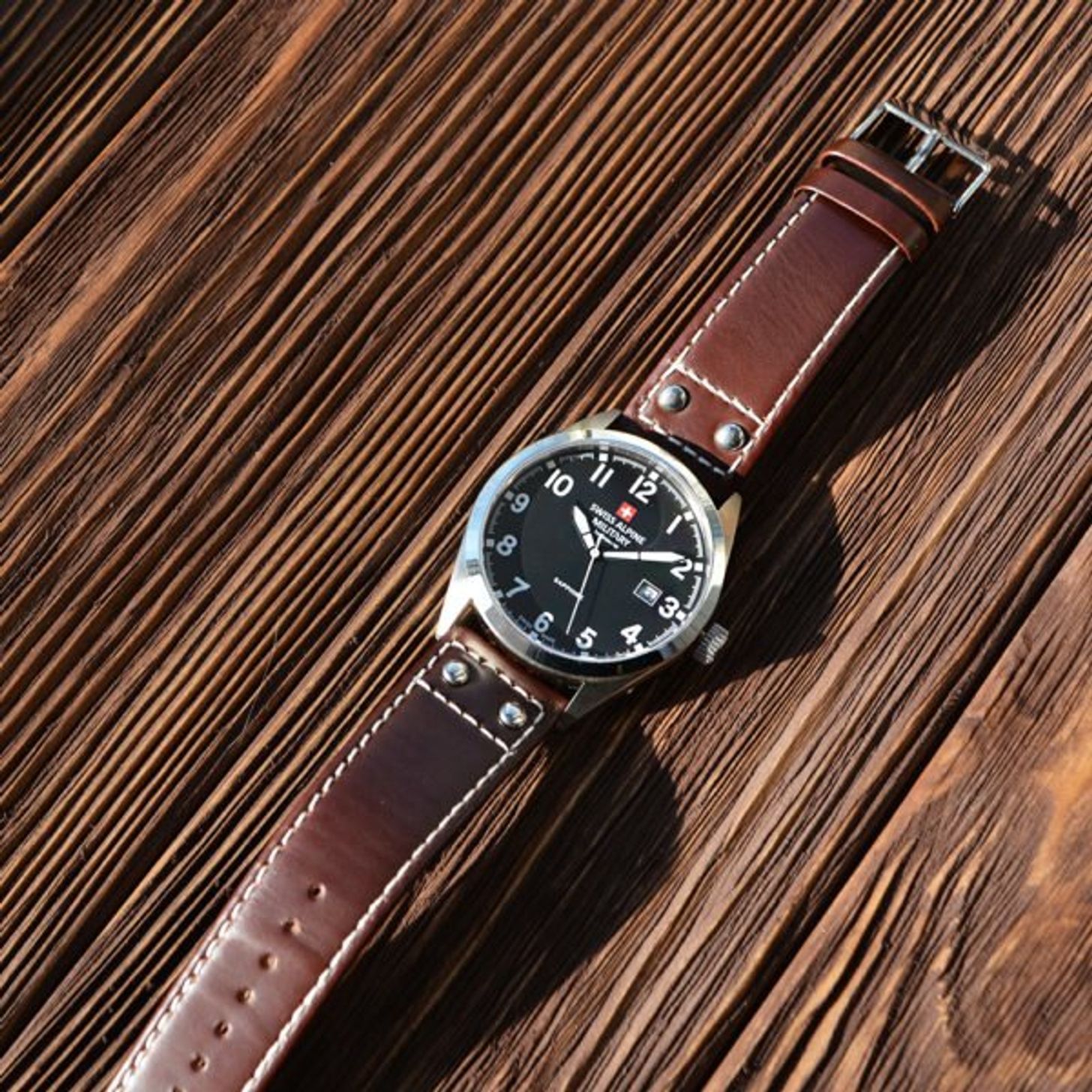 Swiss Alpine Military by Grovana Leader 3293.1137SAM main image 0