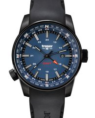 Годинник Traser P68 PATHFINDER GMT BLUE 109743