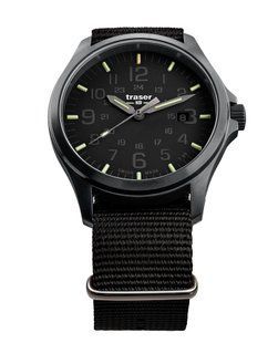 Годинник Traser P67 OFFICER PRO BLACK 108744
